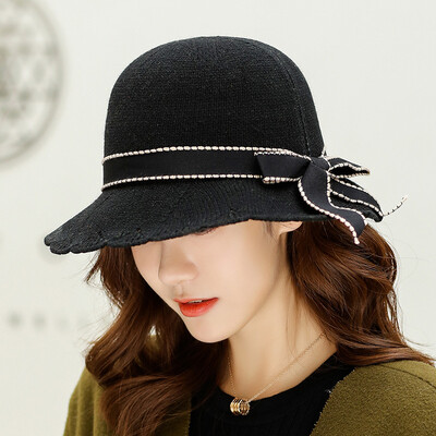 

Korean version of the new knitted fisherman hat in autumn&winter