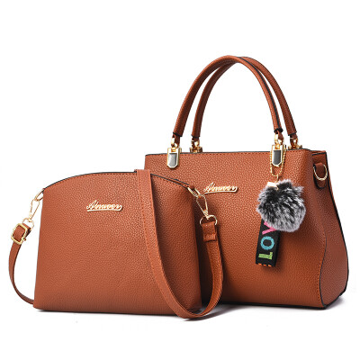 

Middle-aged womens bag handbag Middle-aged&old mothers one shoulder simple Baitie womens handbag