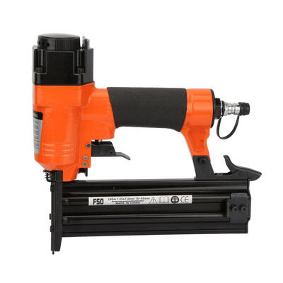 

Greensen F50 Pneumatic Nail Gun Straight Nail Air Powered Nailers Stapler Staple Gun 18GA 125 10mm