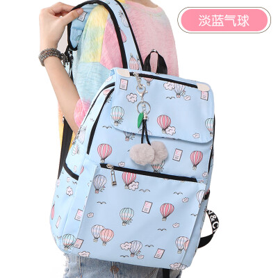 

Junior high school schoolbag female Korean edition high school student original residence uzzangsen department small fresh campus