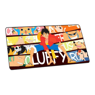 

One Piece Gaming Mouse Pad 900400mm Large Cartoon Anime Rubber for CSGO DOTA2 Gamer Mouse Pad Keyboard Mat Table Mat