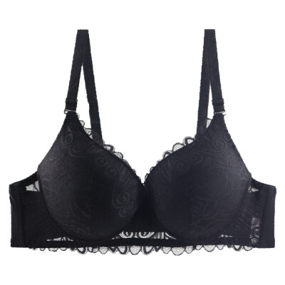 

〖Follure〗New Fashion Lady Lace Bra Sexy Big Fat MM Breathable Close Underwear Bra