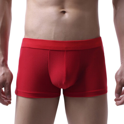 

Tailored Mens Solid Color Underwear Soft Breathable Knickers Short Sexy Briefs