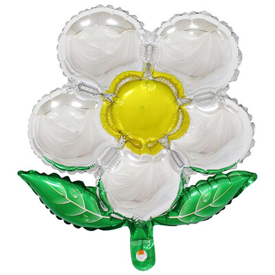

FUNNYBUNNY 1 Piece Flowers Balloons Aluminum Balloons Birthday Party Decoration Balloons