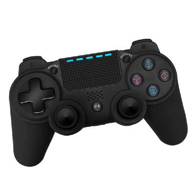 

Wireless Bluetooth Gaming Controller Gamepad Dual Vibration with 35mm Audio Jack Compatible with Playstation 4 PS4 DualShock 4