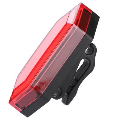 

Greensen Outdoor COB Bike Rear Saddle Lamp Tail Safety Warning Red Light Night Riding Accessory