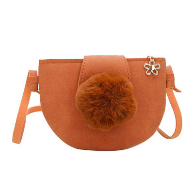 

Children Purse Sling Messenger Bags Kids Girls Shoulder Crossbody Ball Bag