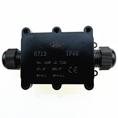 

IP68 Waterproof Junction Box Underground Outdoor Cable Line Protection Sleeve Connectors