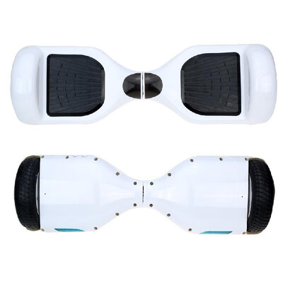 

LIXADA 65" Dual Two 2 Wheels Self Balancing Smart Electric Mini Scooter Skateboard Intelligent Balance Car Unicycle with LED Ligh