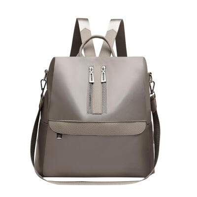 

Casual Backpack Women School Bags Teenagers Girl Nylon Shoulder Rucksack