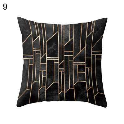 

Irregular Triangle Stripe Pillow Case Cushion Cover Sofa Bed Car Office Decor