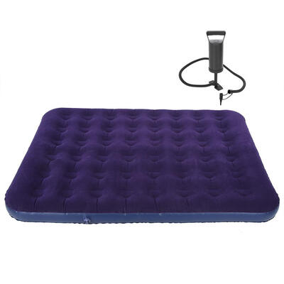 

Bed Mattress Portable Inflatable Air Mattress Bed with Manual Pump for Camping Inflatable Mattress