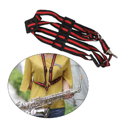 

Adjustable Saxophone Sax Shoulder Strap Cross Body Style for Saxophone Players