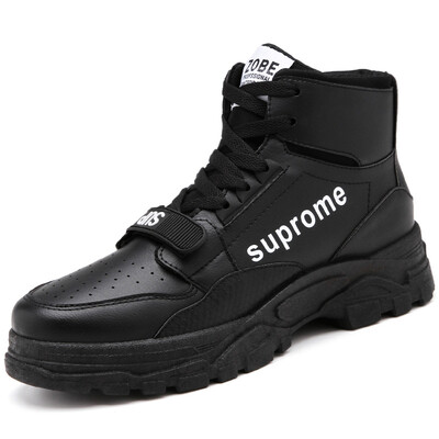 

Mens high-top Martin boots mens work tide retro boots high-top boots mens high shoes