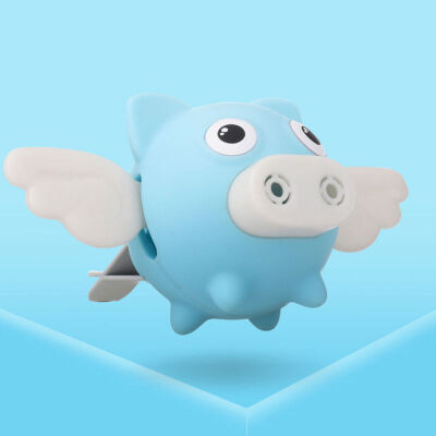 

Cartoon Flying PigCar Perfume Fragrance Vent Clip Air Freshener Diffuser