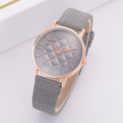 

Minimalist Ulzzang Women Watches Luxury Leather Casual Fashion Brand 2018 Dress Quartz Wristwatches Women Ladies Watch &Ff