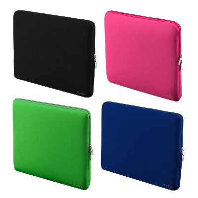 

Zipper Soft Sleeve Bag Case for MacBook Air Ultrabook Laptop Notebook 11-inch 11" 116" Portable