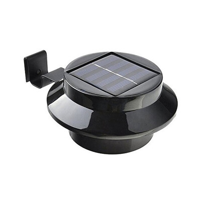 

Solar Sink Outdoor Light MAYSAK 3 LED Solar Light Wall Wall Light Battery Powered Fence Post Safety Night Light Dusk to Dawn Wate