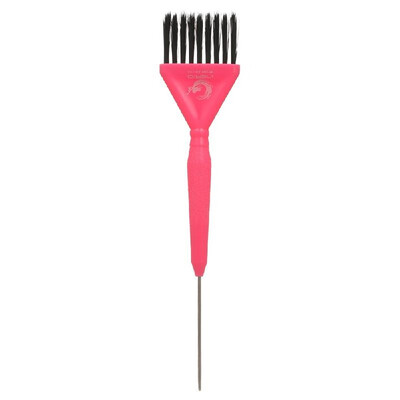 

Pin Tail Hair Color Brush Hair Coloring Brush Hair Dye Brush with Needle