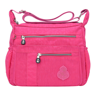 

Tailored Women Nylon Shoulder Bag Waterproof Elegant Daily Shopping Shoulder Bag