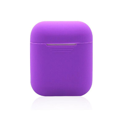 

Soft Silicone Shock Proof Protective Cover Case Headphones Storage Box Mint green