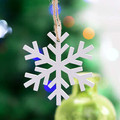 

〖Follure〗Christmas Decor Gifts Wooden Pendant Tree Ornament Party Home Hanging Decor