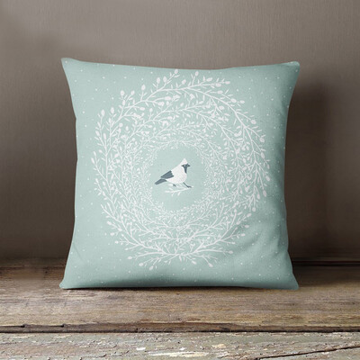 

Tailored Christmas Rectangle Cushion Cover Silk Throw Pillow Case Pillowcase