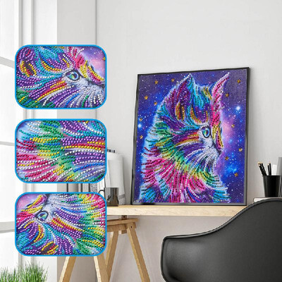 

DIY 5D Diamond Painting Kits DIY Drill Diamond Painting Needlework Crystal Painting Rhinestone Cross Stitch Mosaic Paintings Arts