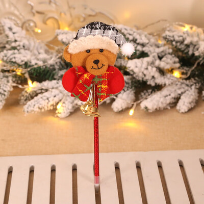 

Siaonvr Christmas Cartoon Pen Christmas Ballpoint Pen Christmas Decoration Pen
