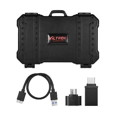 

Viltrox CP100-30USB 2in1 USB30 22 Slots Memory Card Reader Card Case Carrying Storage Box Holder for Micro SDTF CF SD Cards