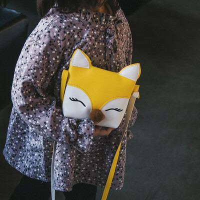 

Tailored Children Baby Girls Boys Fox Shoulder Bag Handbags Mini Crossbody Bag Packet