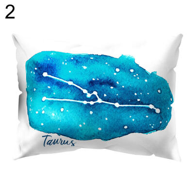 

Constellation Printed Throw Pillow Protector Case Cushion Cover Bedding Articles