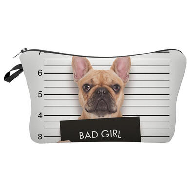 

Cute Animal Print Ladies Cosmetic Storage Pouch Women Toiletry Makeup Bag