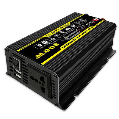 

Modified Sine Wave Inverter High Frequency 300W Power Watt Power Inverter DC 12V to AC 220V Converter Car Power Charger Inverter w