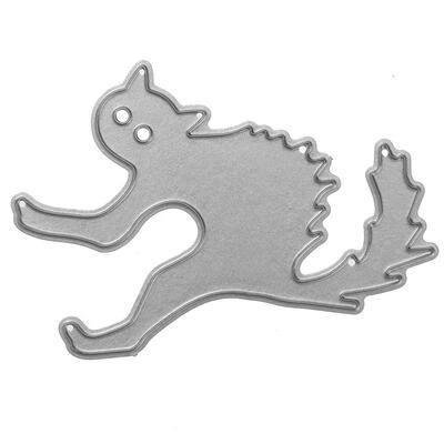 

Metal Cutting Dies Stencils for DIY Scrapbooking Photo Album Halloween Cat