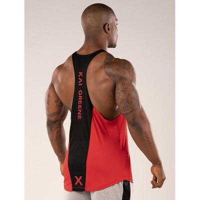 

Gym Sports Original Men Gym Muscle Shirt Y Back Stringer Tank Tee Top Vest