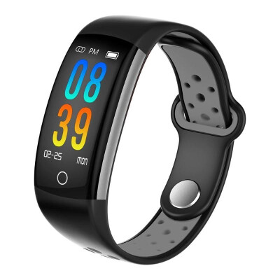 

Q6 Bluetooth IP68 Waterproof Tracker Real Time Heart Rate Monitor Bracelet