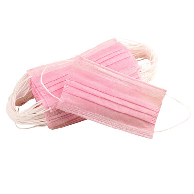 

Gobestart 50pc Three Layer Disposable Respirator Breathable Prevent Dust Respirator