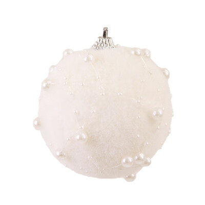 

New Hot 1Pack Christmas Rhinestone Glitter Baubles Balls Christmas Tree Hanging Decor Pendant Balls for Holiday Party Decorations