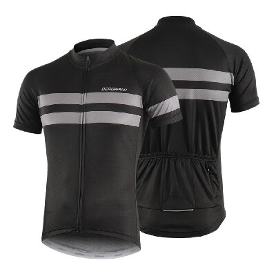 

Men Short Sleeve Cycling Jersey Quick Dry Breathable Outdoor Sports Bike Riding Running Shirt