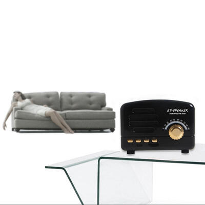 

Retro Wireless Bluetooth Speaker Vintage Style Portable Bluetooth Speaker For Indoor Outdoor Use