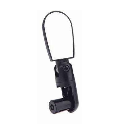 

Riding Mirror Adjustable Bicycle Rear View Mirror Compact Mountain Bike