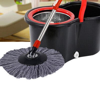 

Gobestart Replacement 360 Rotating Head Easy Magic Microfiber Spinning Floor Mop Head GY