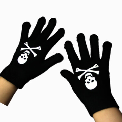 

Adult MAGIC GLOVES HALLOWEEN FANCY DRESS SKULL SKELETON FINGER BONES