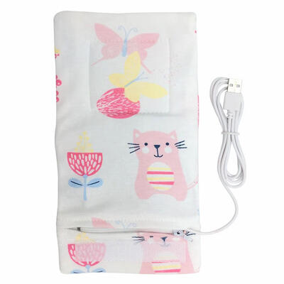

USB Baby Bottle Warmer Portable Outdoor Infant Milk Feeding Insulated Bag