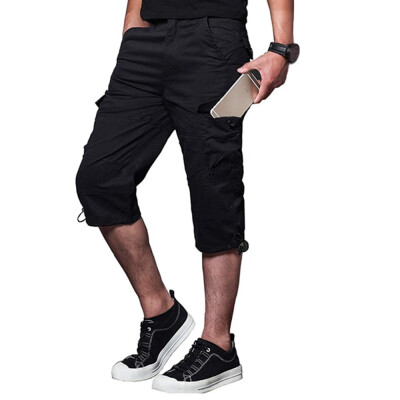 

Mens Summer Shorts Gym Sport Running Workout Cargo Pant Jogger Trousers m-3xl