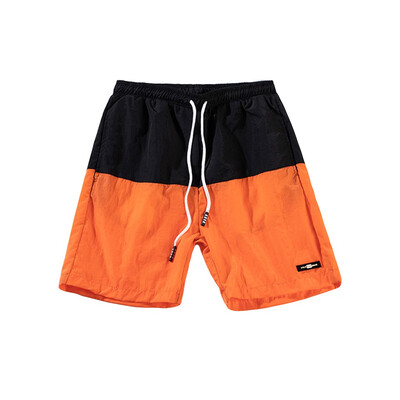 

Tailored Mens New Summer Solid Sport Swimming Quick Drying Casual Loose Beach Pants