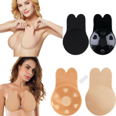 

Silicone Push-Up Backless Strapless Self-Adhesive Gel Magic Stick Invisible Bra
