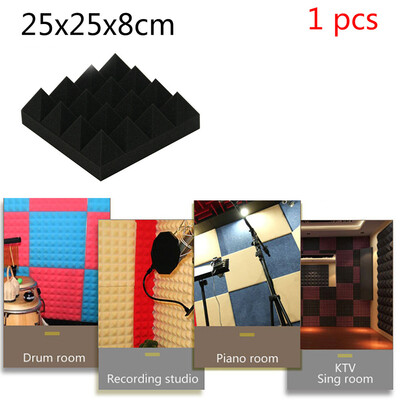 

〖Follure〗Acoustic Foam Panel Sound Stop Absorption Sponge Studio KTV Soundproof