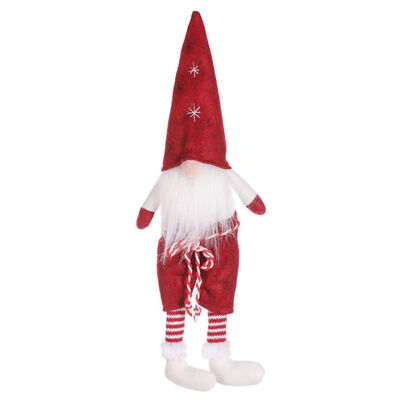 

Plush Gnome Doll Ornaments Swedish Christmas Santa Nisse Nordic Elf Figurine Desktop Xmas Home Shop Decoration Holiday Gift